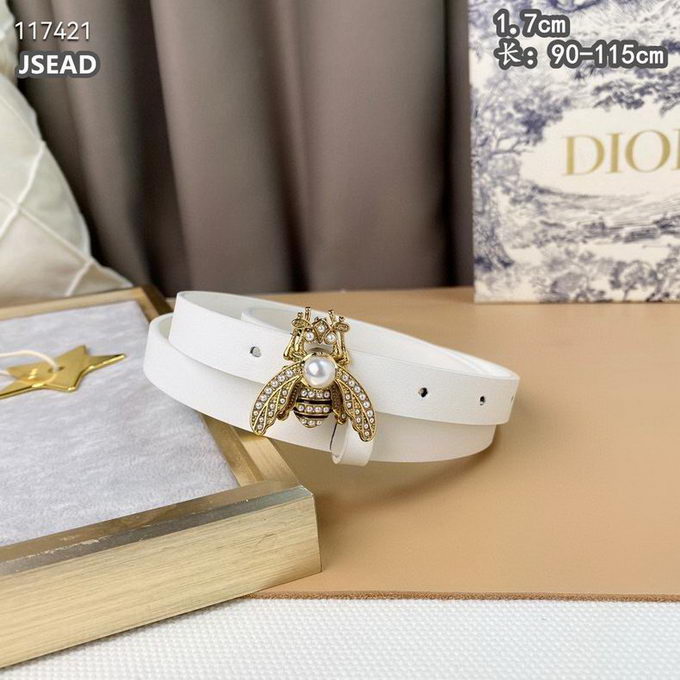 Dior Belt 17mm Belt ID:20230822-35